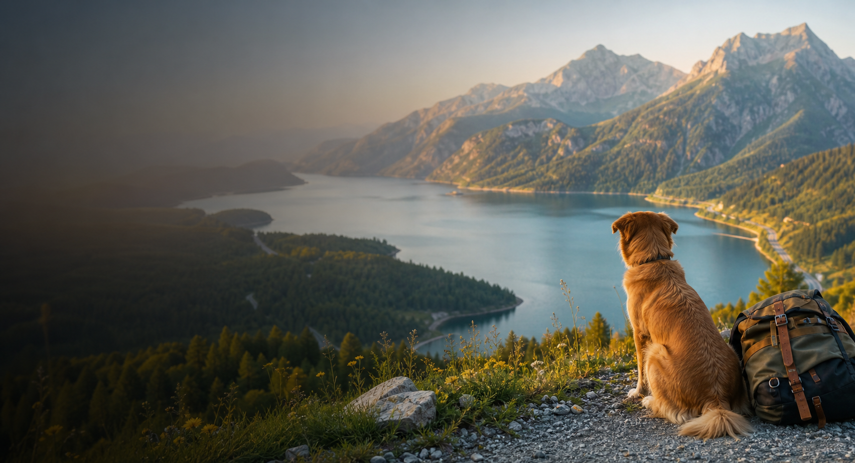 Viaggiare con il tuo cane